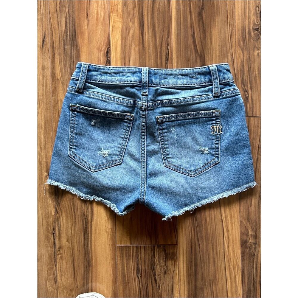 Miss Me High Rise Jean Shorts - Picture 5 of 6